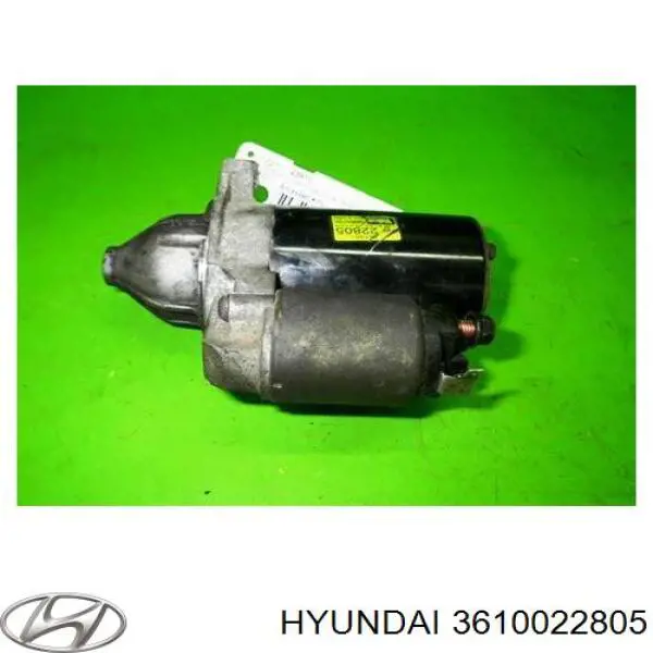 Купить 3610022805 Hyundai/Kia Стартер