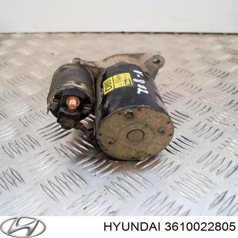 3610022805 Hyundai/Kia Стартер автомобиля