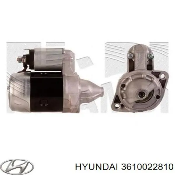 3610022810 Hyundai/Kia стартер