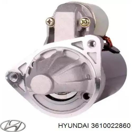 Стартер Hyundai/Kia 3610022860 цена, от 93.40 USD