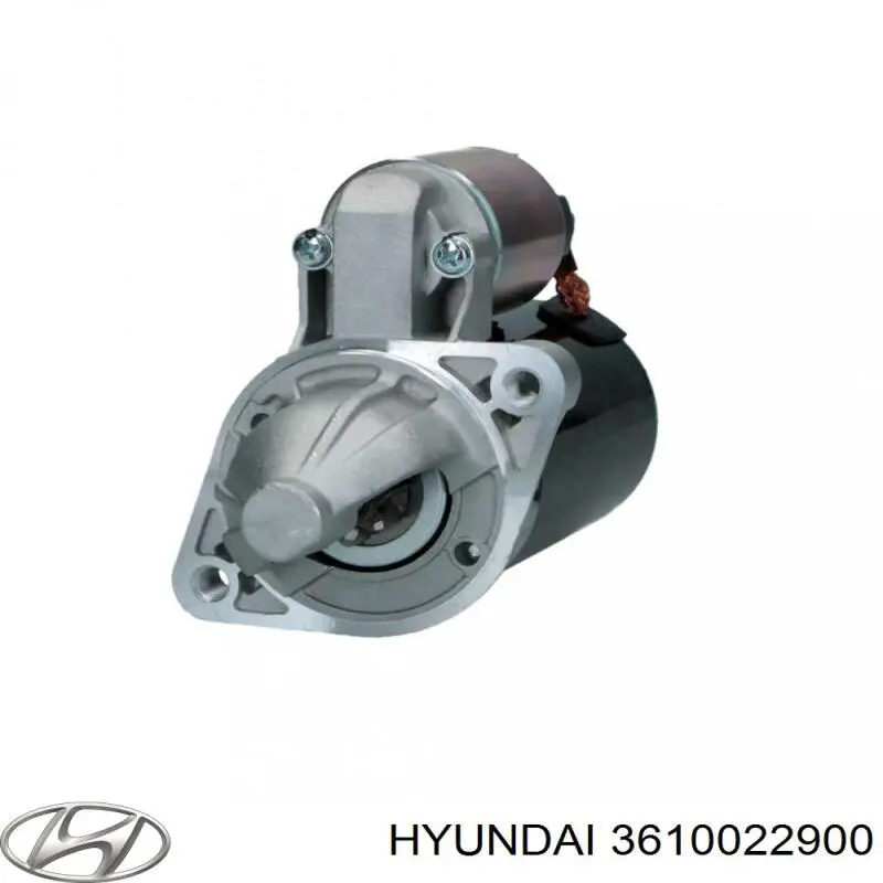 3610022900 Hyundai/Kia стартер