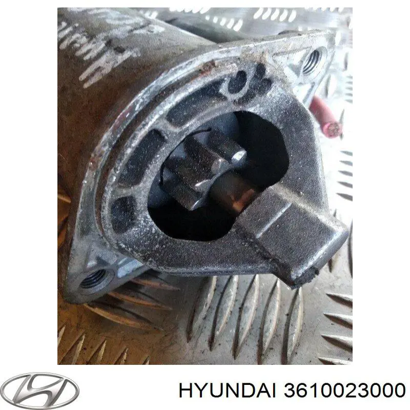 Стартер Hyundai/Kia 3610023000 цена, от 76.55 USD