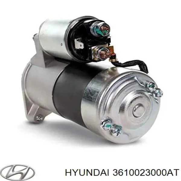 3610023000AT Hyundai/Kia Стартер автомобиля