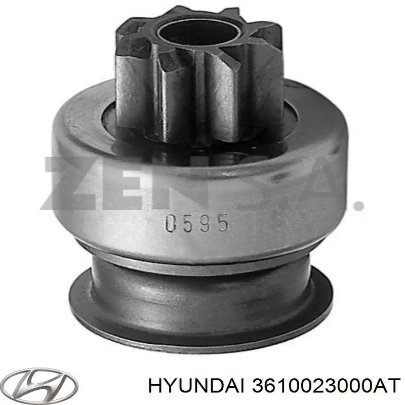 3610023000AT Hyundai/Kia стартер