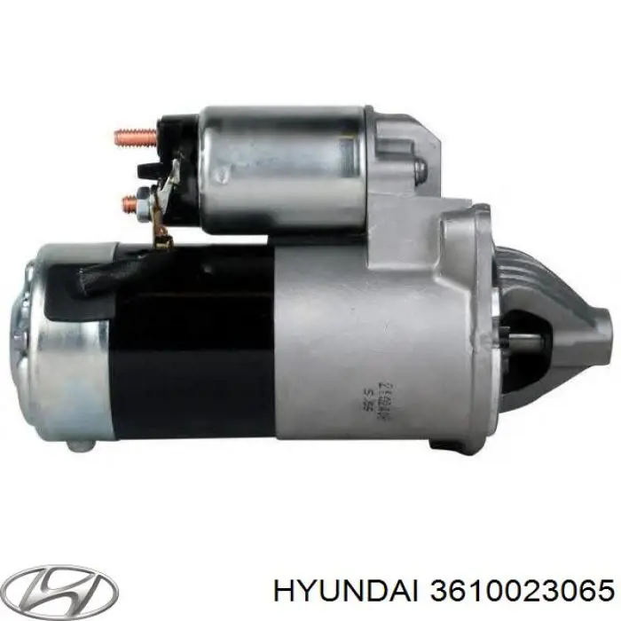 3610023065 Hyundai/Kia стартер