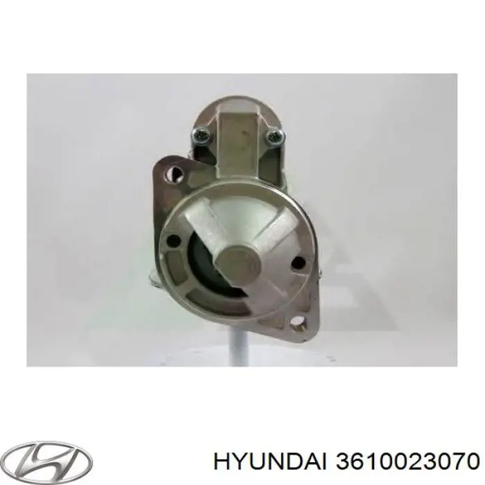 Стартер Hyundai/Kia 3610023070 цена, от 63.84 USD