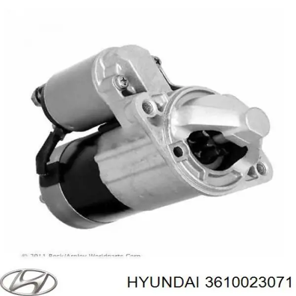 3610023071 Hyundai/Kia стартер