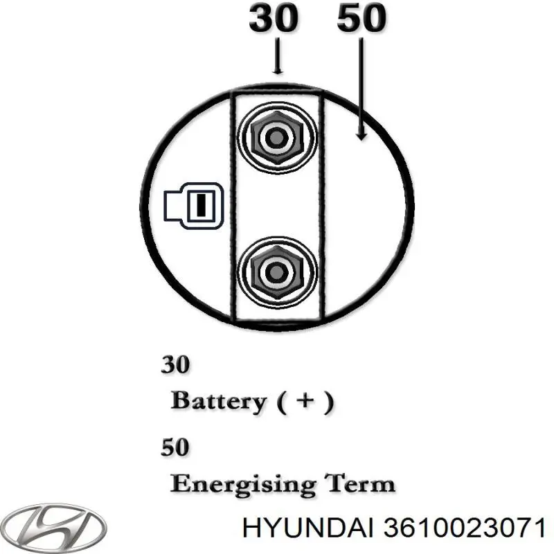 Купить 3610023071 Hyundai/Kia Стартер
