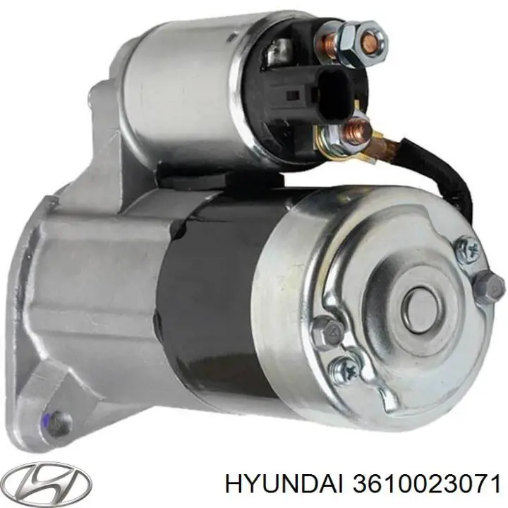 Стартер Hyundai/Kia 3610023071 цена, от 77.71 USD
