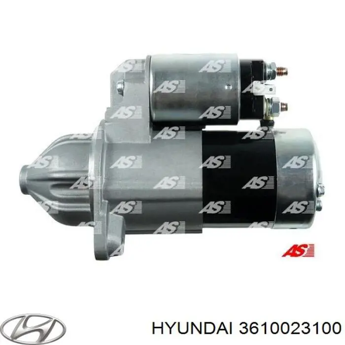 Стартер Hyundai/Kia 3610023100 цена, от 42.37 USD