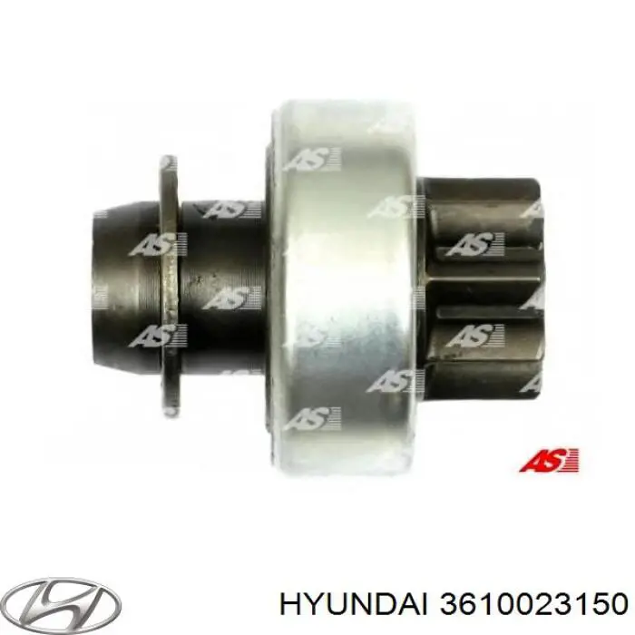 3610023150 Hyundai/Kia стартер
