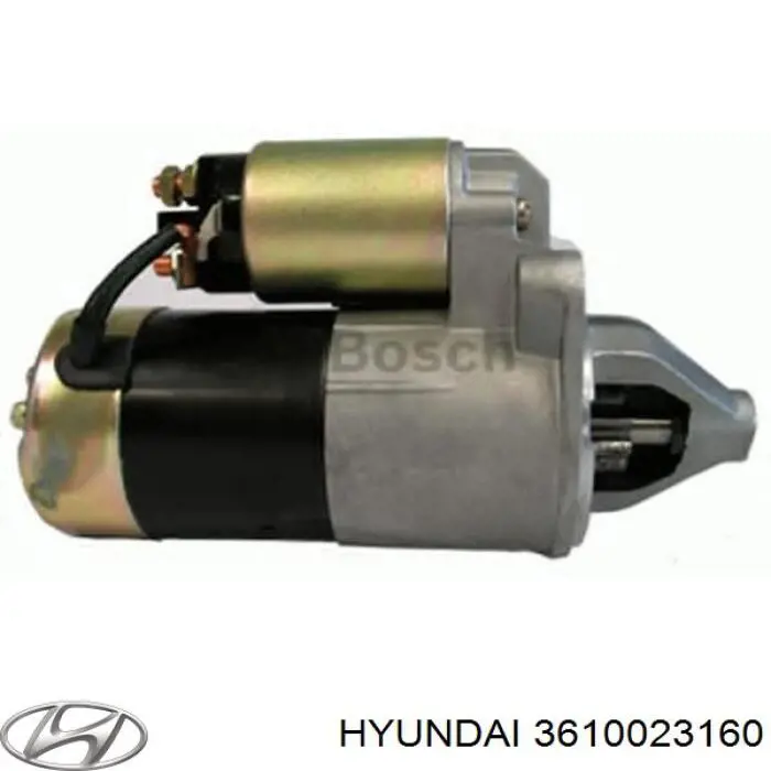 Стартер 3610023160 Hyundai/Kia