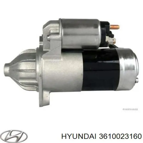 3610023160 Hyundai/Kia стартер