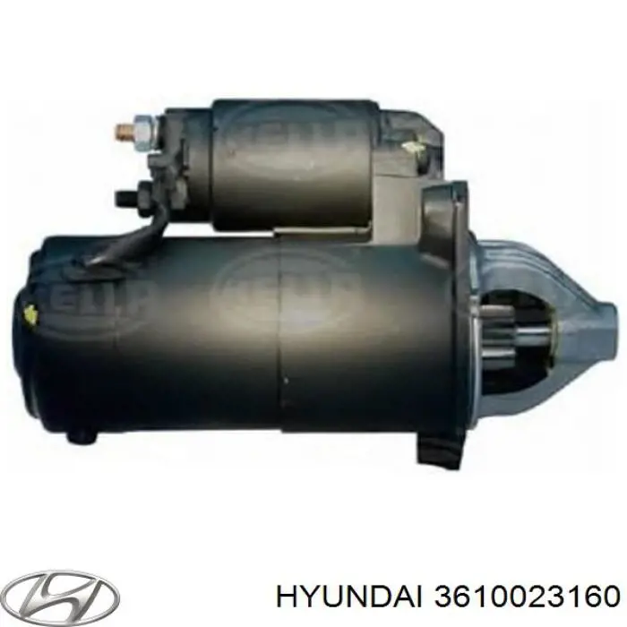 3610023160 Hyundai/Kia Стартер автомобиля