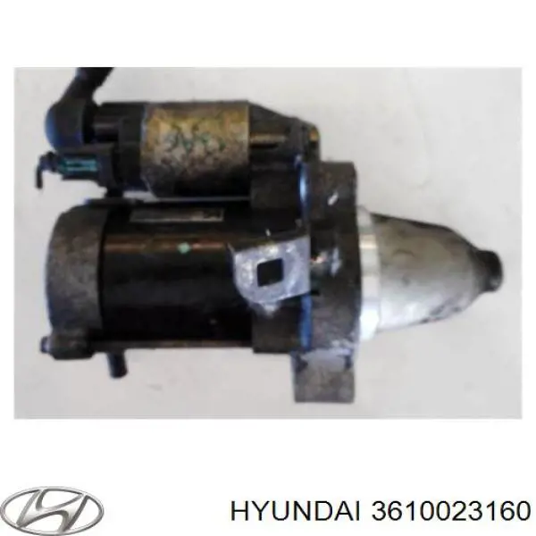Стартер Hyundai/Kia 3610023160 цена, от 60.81 USD