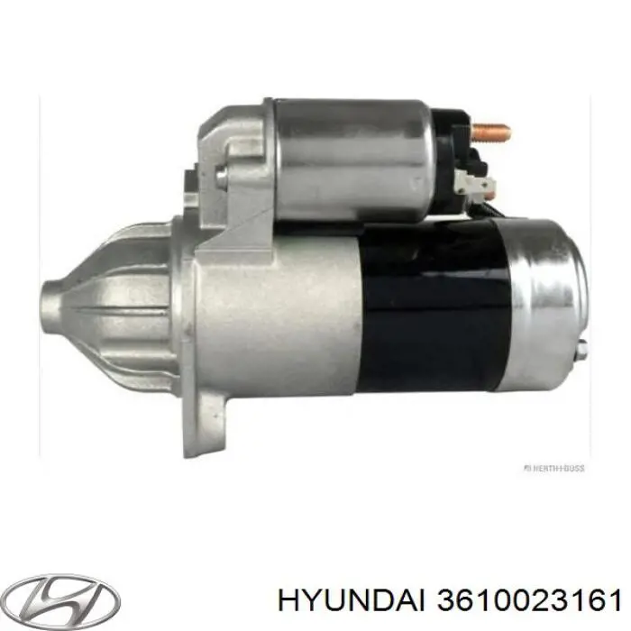 Купить 3610023161 Hyundai/Kia Стартер