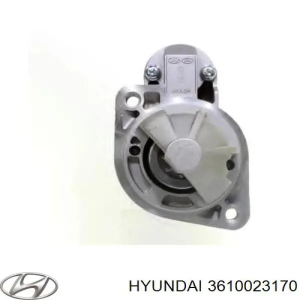 3610023170 Hyundai/Kia motor de arranco