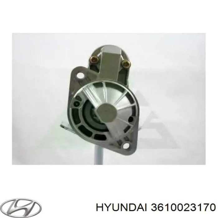 Стартер Hyundai/Kia 3610023170 цена, от 49.41 USD