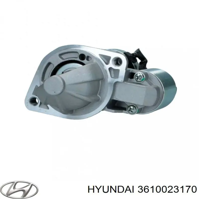 Купить 3610023170 Hyundai/Kia Стартер