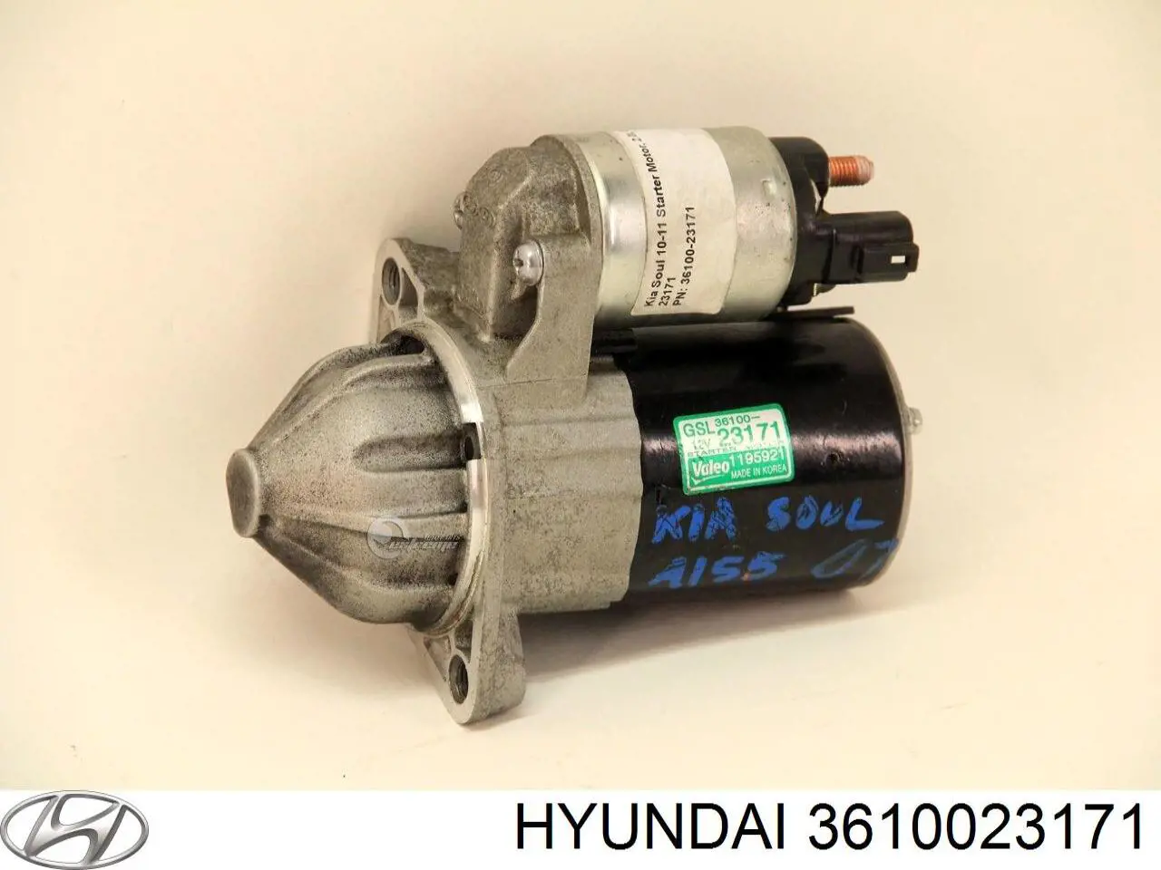 3610023171 Hyundai/Kia motor de arranco