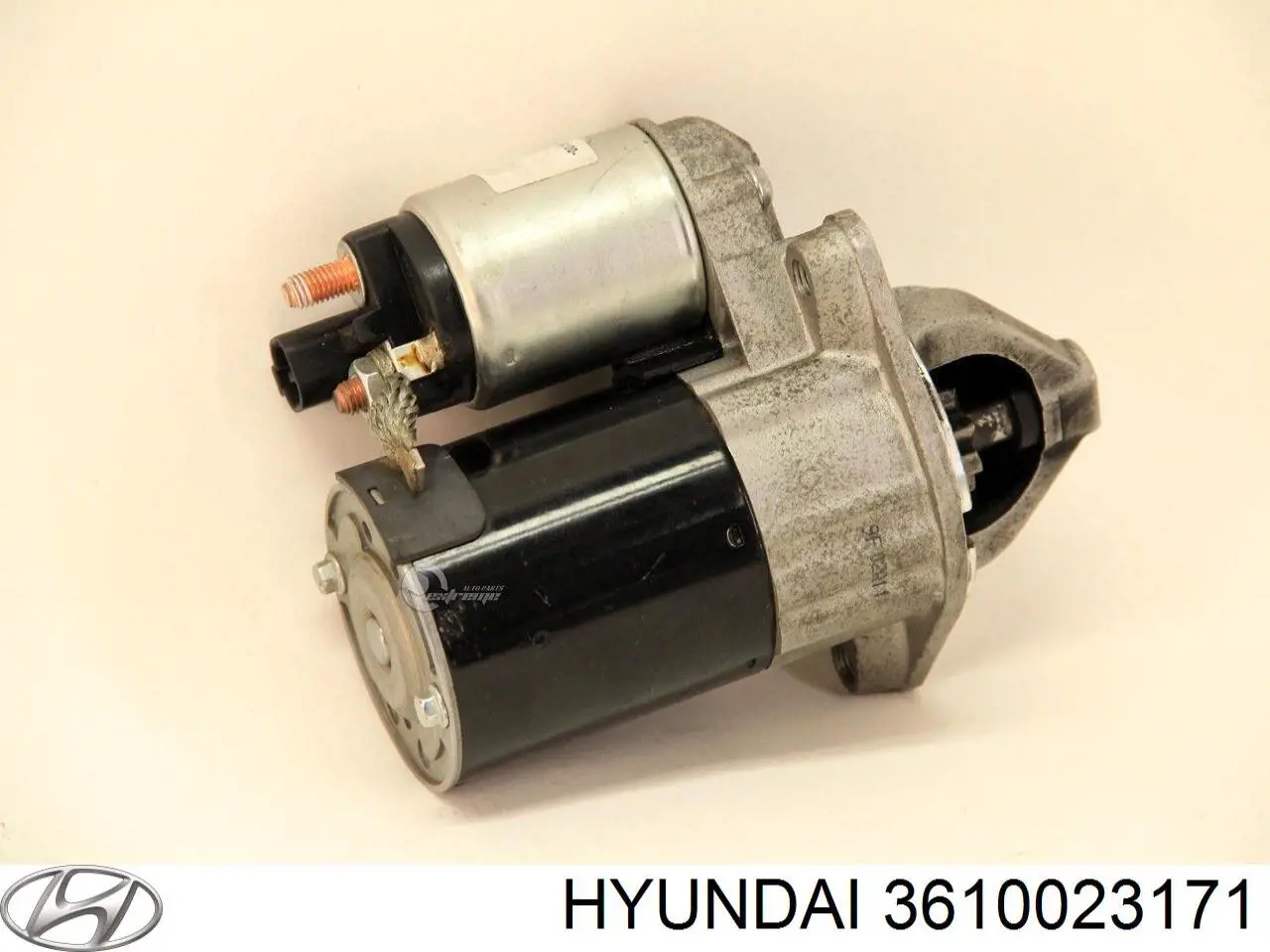 Стартер Hyundai/Kia 3610023171 цена, от 107.51 USD