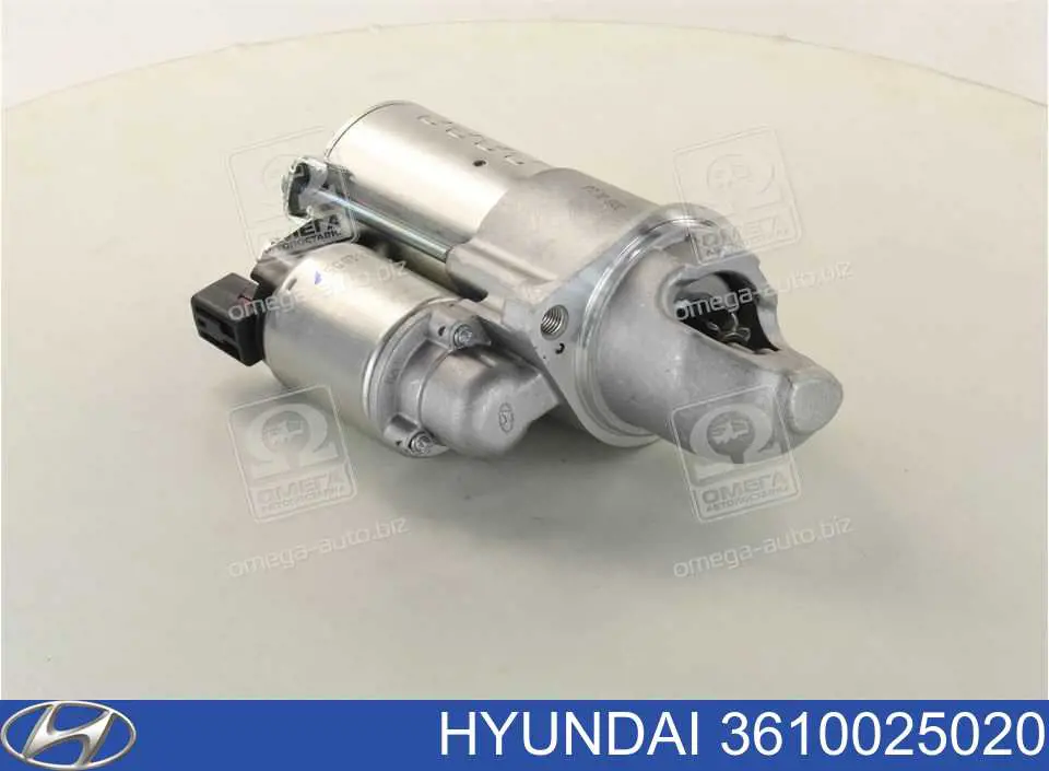 3610025020 Hyundai/Kia motor de arranco