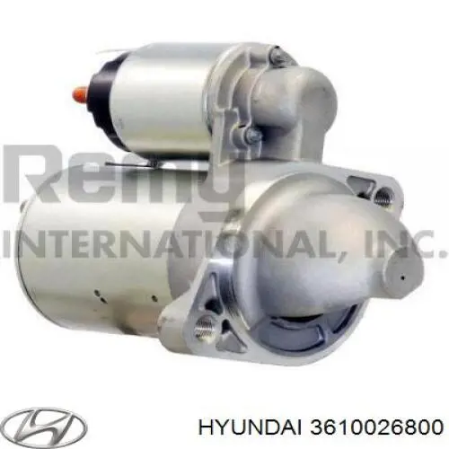 Купить 3610026800 Hyundai/Kia Стартер