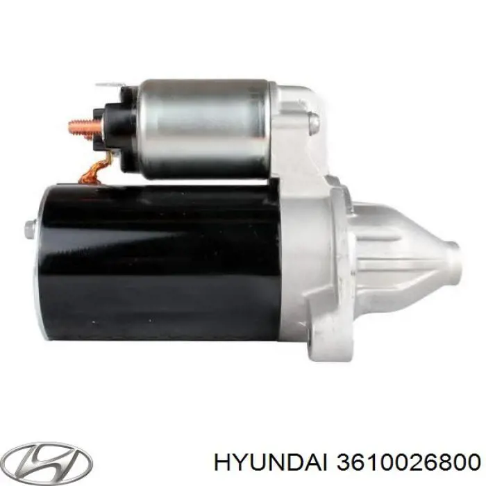 3610026800 Hyundai/Kia стартер