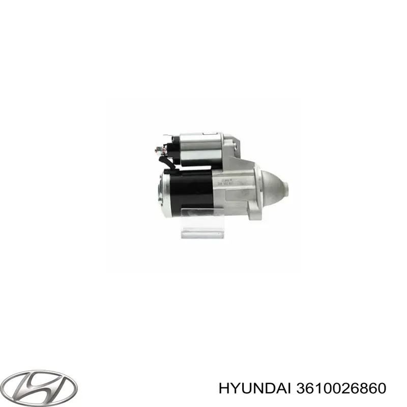 Стартер 3610026860 Hyundai/Kia