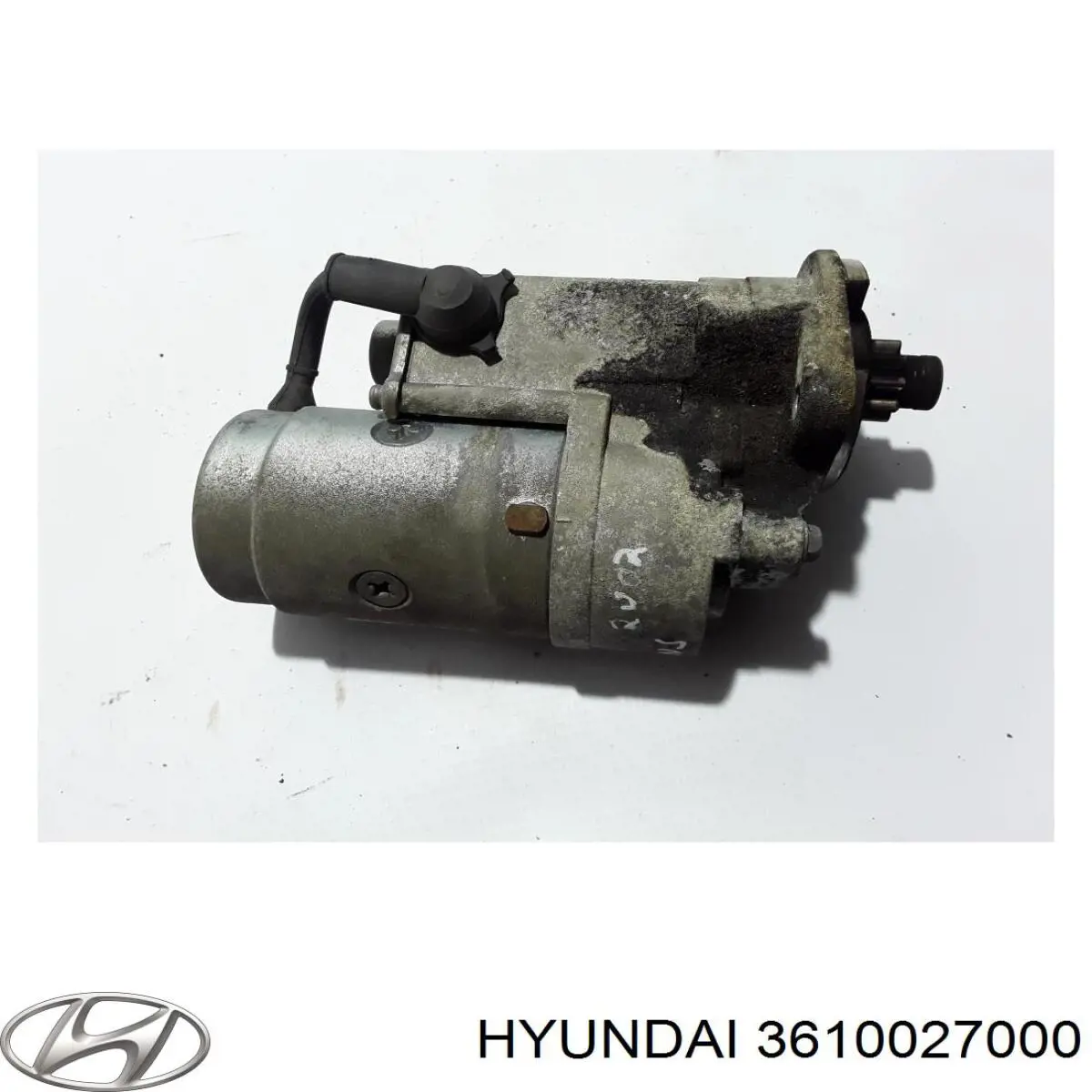 3610027000 Hyundai/Kia Стартер автомобиля