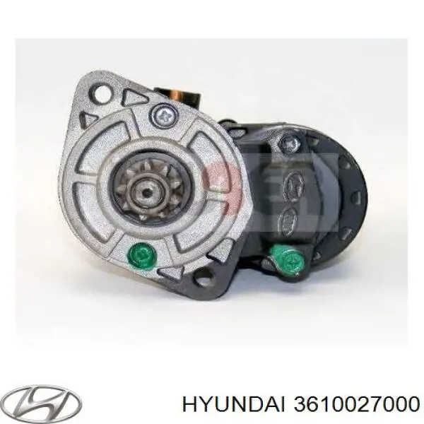 Стартер Hyundai/Kia 3610027000 цена, от 25.42 USD