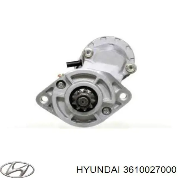 Купить 3610027000 Hyundai/Kia Стартер