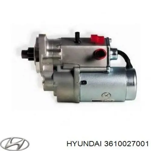 Стартер Hyundai/Kia 3610027001 цена, от 39.55 USD