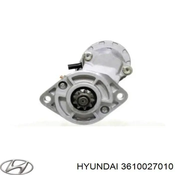Стартер двигателя Hyundai/Kia 3610027010