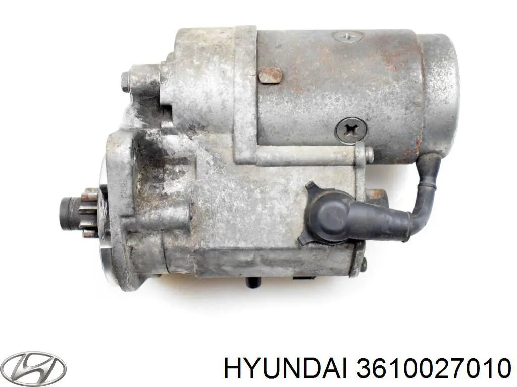 3610027010 Hyundai/Kia Стартер автомобиля