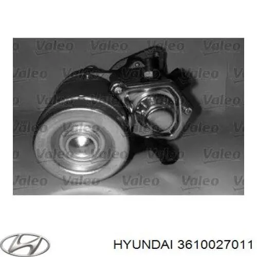 3610027011 Hyundai/Kia стартер