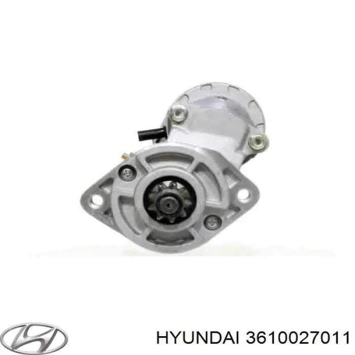 3610027011 Hyundai/Kia Motor de arranco