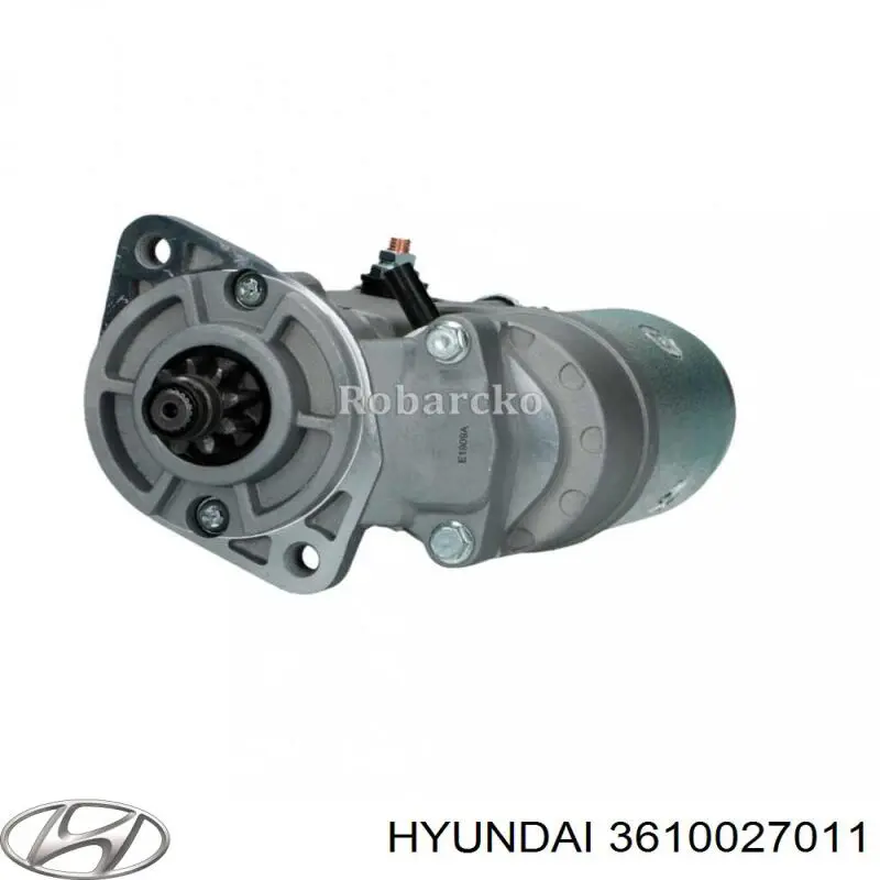Compre 3610027011 Hyundai/Kia Motor de arranco