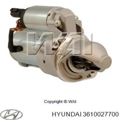 Стартер S3081 AS/Auto Storm