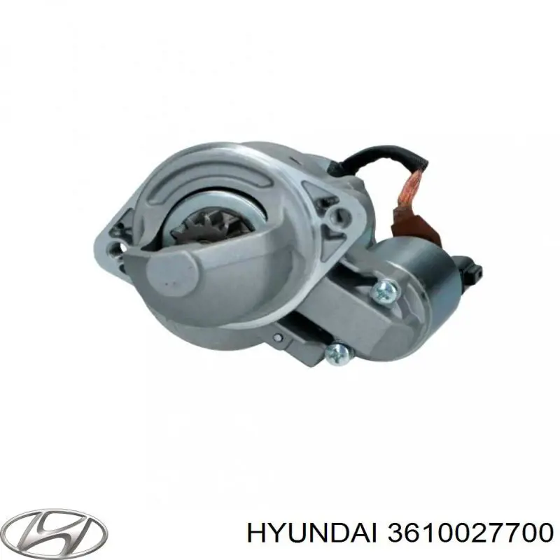 3610027700 Hyundai/Kia стартер