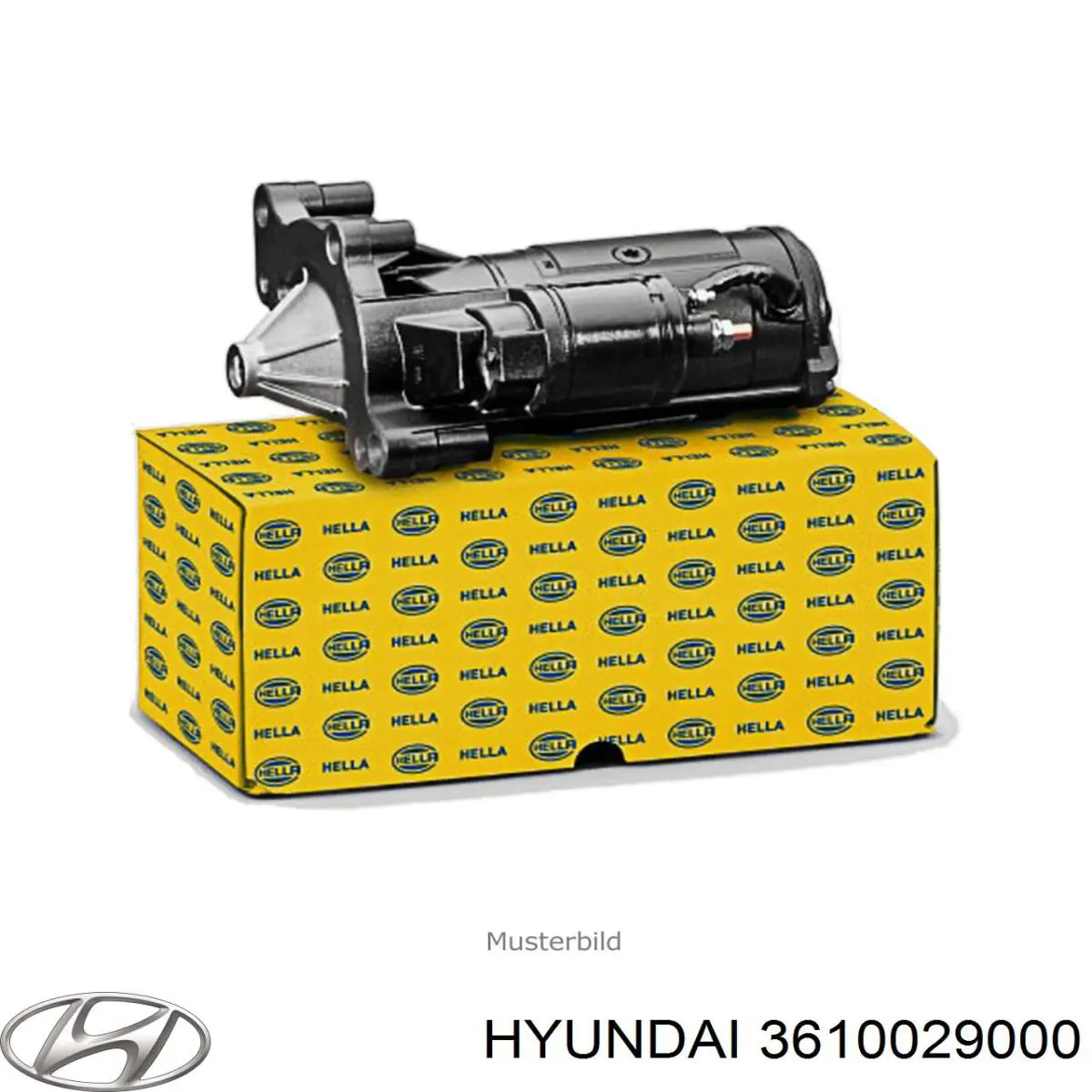 Стартер Hyundai/Kia 3610029000 цена, от 64.65 USD
