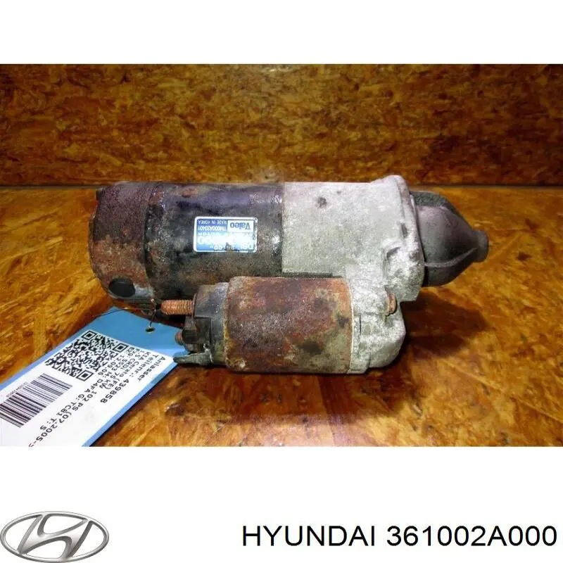 Стартер Hyundai/Kia 361002A000 цена, от 44.41 USD