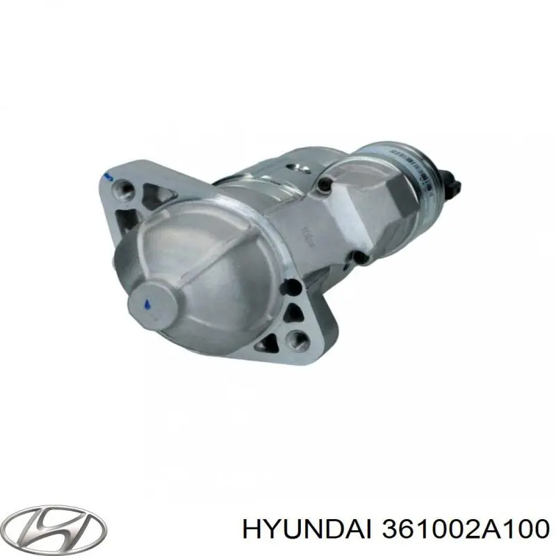 Стартер двигателя Hyundai/Kia 361002A100