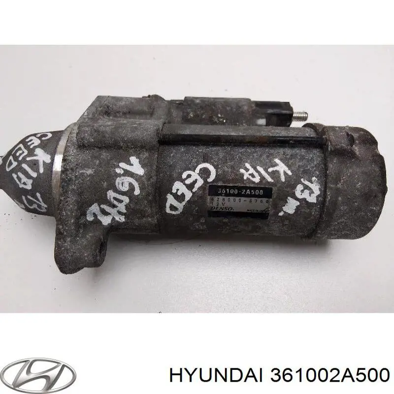 Купить 361002A500 Hyundai/Kia Стартер