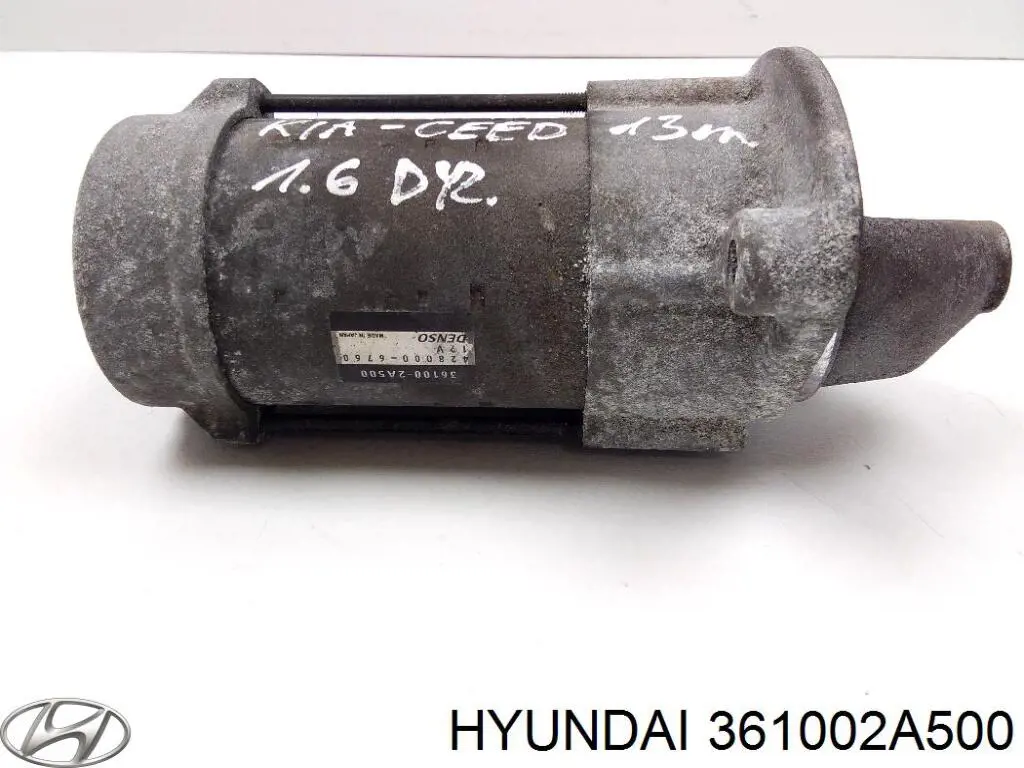 Стартер Hyundai/Kia 361002A500 цена, от 36.72 USD