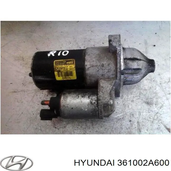 361002A600 Hyundai/Kia Стартер автомобиля
