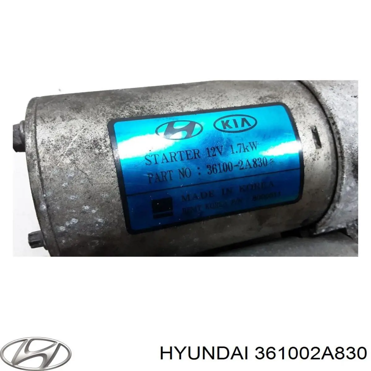 Стартер Hyundai/Kia 361002A830 цена, от 69.98 USD