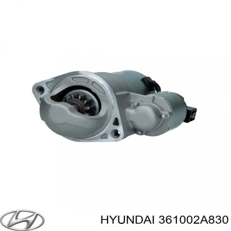Купить 361002A830 Hyundai/Kia Стартер