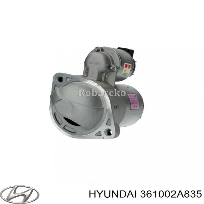 361002A835 Hyundai/Kia motor de arranco
