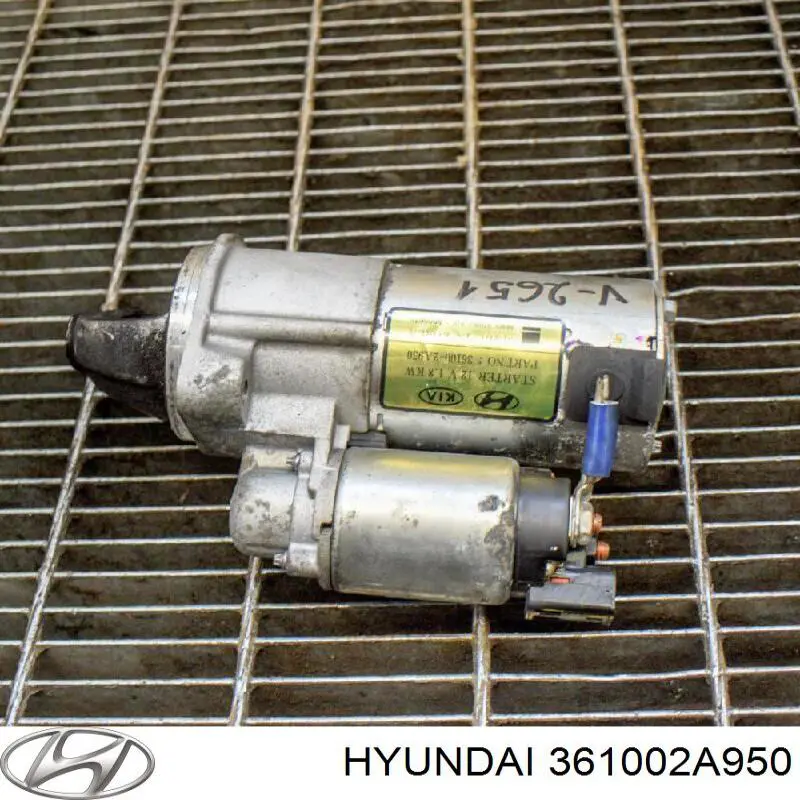 361002A950 Hyundai/Kia motor de arranco